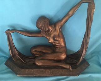 Austi Productions 1983 Art Deco reproduction by L.R. Colinel