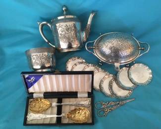 Misc. Silver plate