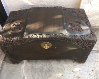 Camphor chest