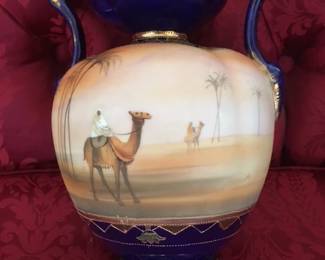 Nippon vase