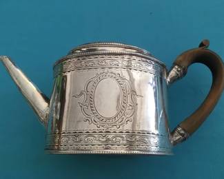 British sterling tea pot
