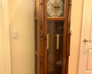 Tempus Fugit Grandfather Clock