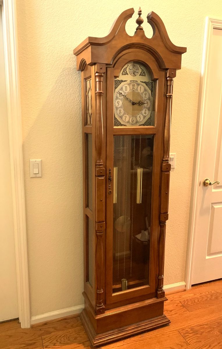 Tempus Fugit Grandfather Clock