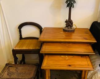 Vintage Nesting Tables