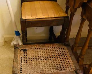 Vintage Chair / Stool