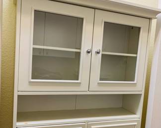 White Decorative Wall Cabinet