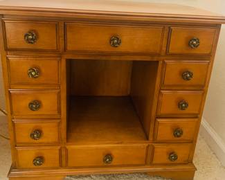 Vintage Pennsylvania House Multi Drawer Accent Chest