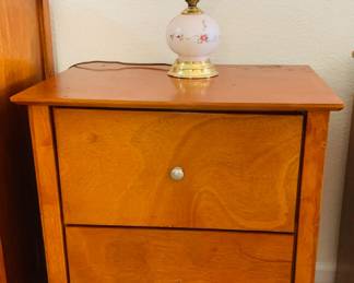 Coordinating Mission Style Nighstand