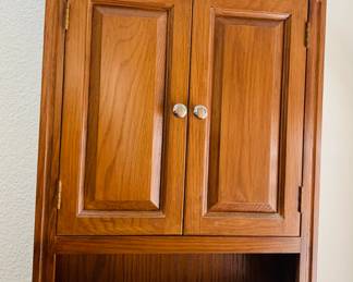 Solid Wood Wall Cabinet