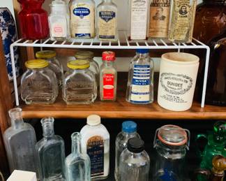 Vintage / Antique Bottles