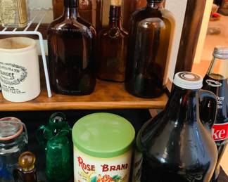 Vintage Bottles