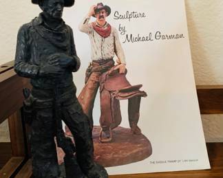 Michael Garman Cowboy Sculpture