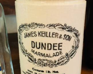 Antique James Keiller & Son Marmalade Jar