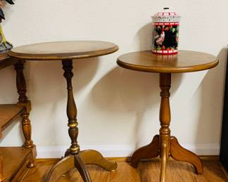 Vintage Accent Tables