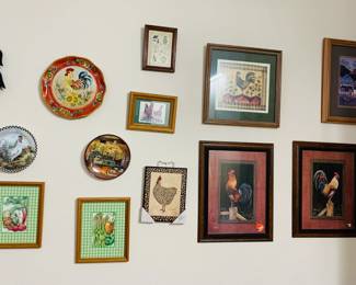 Farmhouse / Rooster Decor