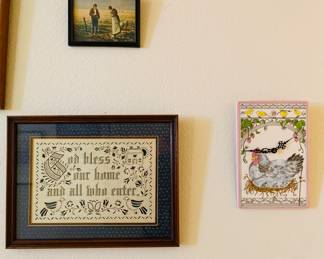 Farmhouse / Rooster Decor