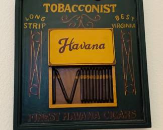 Pope & Son Tobacconist Decor