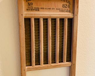 National Washboard Co. Vintage Washboard