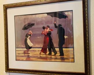 Jack Vettriano - The Singing Butler