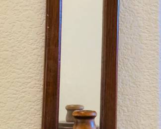 Vintage Wood Candleholder