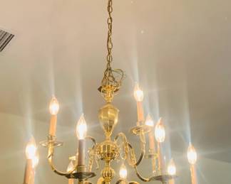 Vintage Chandelier - Has been removed