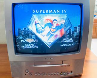 Toshiba DVD/TV Combo