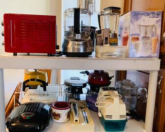 Misc. Kitchen Appliances
