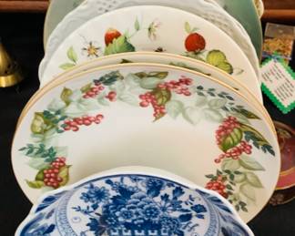 Vintage Plates