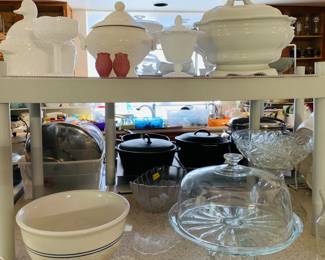 Misc. Kitchen - Serving Items