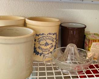 Vintage Crocks / Pottery