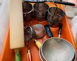 Vintage Kitchen Items