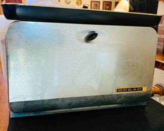Vintage Bread Box
