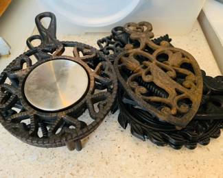 Cast Iron Trivets