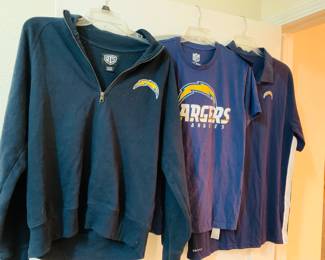 San Diego Charger Clothing