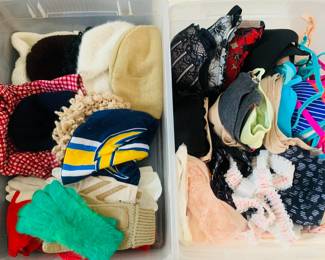 Gloves / Hats / Swim Suits / Bras