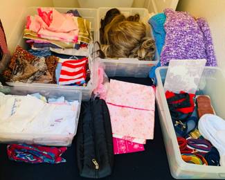 Misc. Scarves / Wigs / Belts