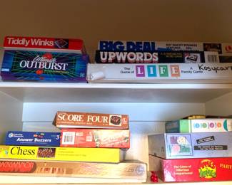 Misc. Board Games
