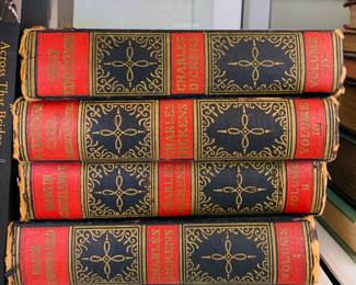 Vintage Charles Dickens Set