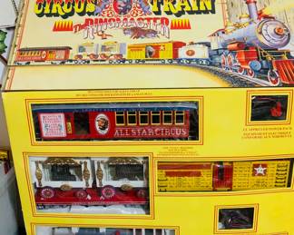 Bachman Ringmaster Circus Train