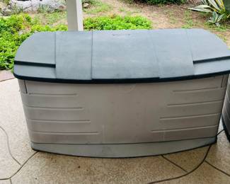 Rubbermaid Cushion Storage 1 of 2