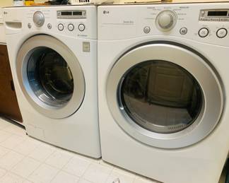 LG Washer and Dryer