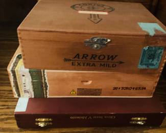 Cigar Boxes