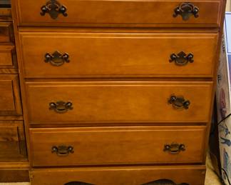Vintage Convertible Desk / Dresser