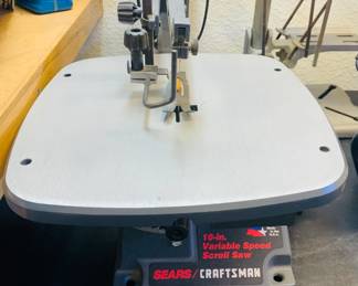 Craftsman Scroll Saw