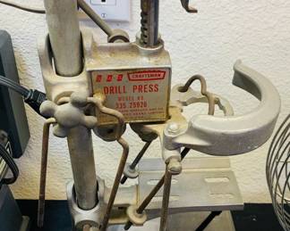 Vintage Craftsman Drill Press
