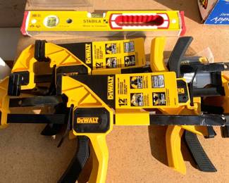 DeWalt clamps