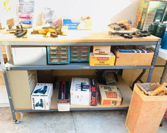Metal Workbench / Misc. Tools