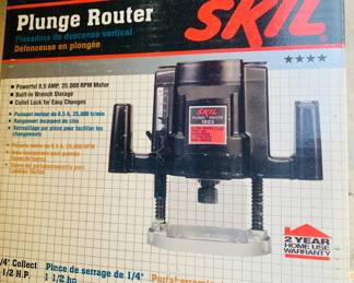 Skil Plunge Router