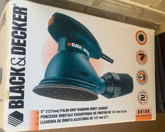 Black & Decker Sander