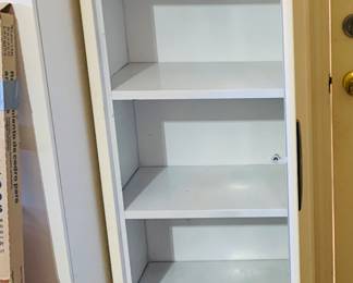 Inside Vintage Cabinet